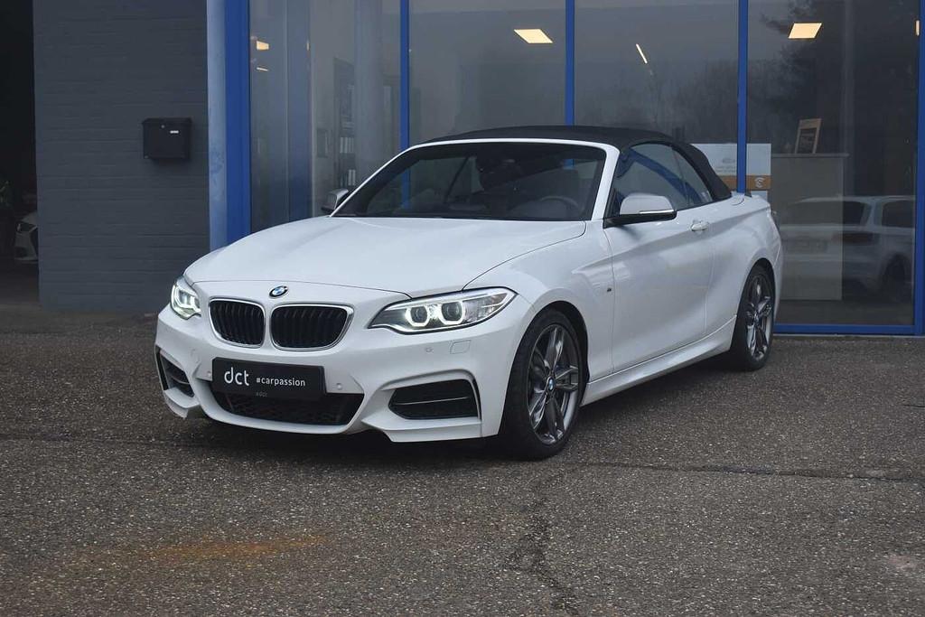 BMW 2 Serie 235 Cabrio iAS Adaptive M Suspension Leather Xen, Autos, Cuir, Euro 6, Cabriolet, 2 portes