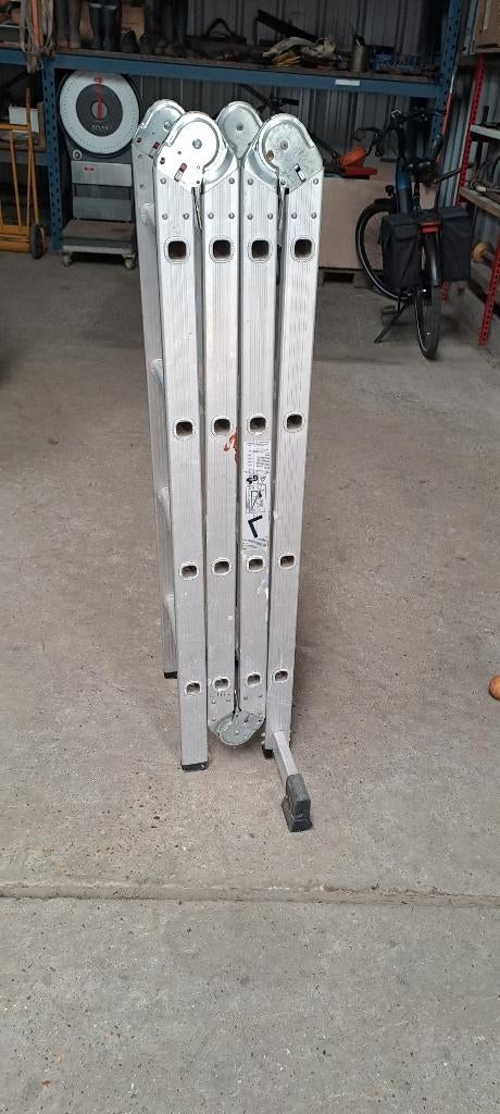 plooiladder, Doe-het-zelf en Bouw, Ophalen