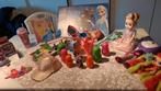 Speelgoed en puzzels  kinderen   2 dozen, Enlèvement ou Envoi