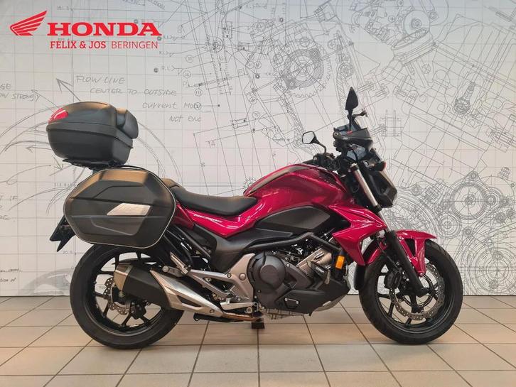 Honda NC750S Dct (bj 2019), Motoren, Motoren | Honda, Bedrijf, Overig, meer dan 35 kW