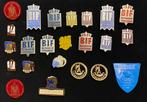 Pins (badges) speelgoed en handelsbeurzen jaren 50, Ophalen of Verzenden