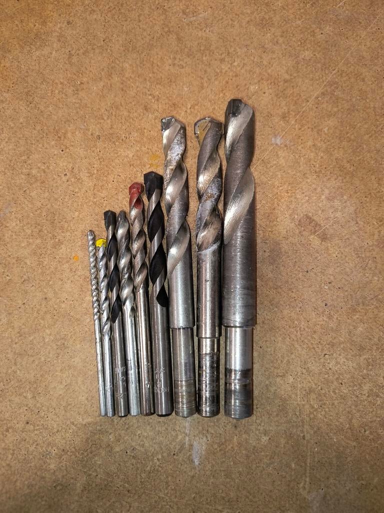 Setje boren, Bricolage & Construction, Outillage | Foreuses, Enlèvement ou Envoi