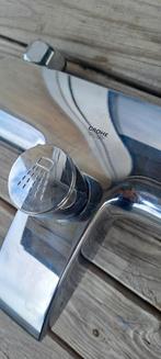 Mitigeur bain/douche Grohe mural, Enlèvement, Utilisé, Chrome, Baignoire