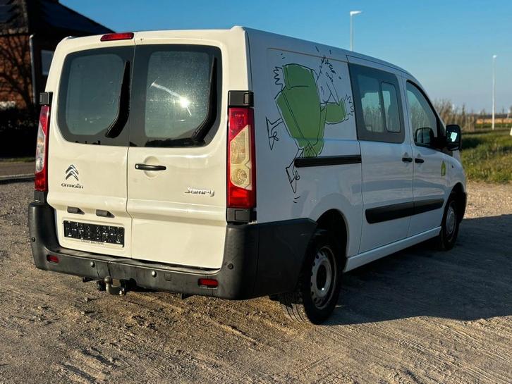 Citroën Jumpy 2.0hdi  bj 2016 dubbelcabin TURBO STUK, Auto's, Bestelwagens en Lichte vracht, Particulier, ABS, Adaptive Cruise Control