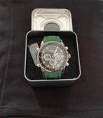 ntre homme FREDRIC Dual Time NEUVE – jamais portée + boîte, Autres marques, Enlèvement ou Envoi, Acier, Synthétique