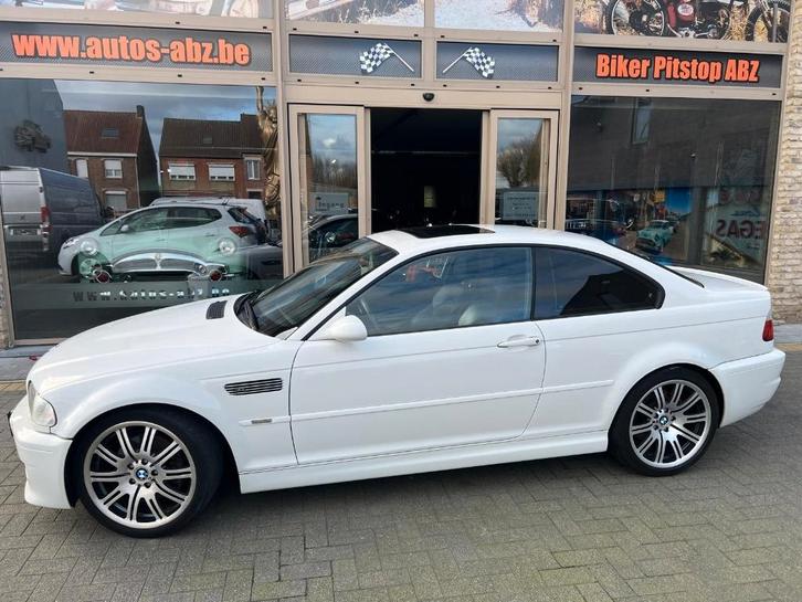 BMW M3 E46, Autos, BMW, Entreprise, Achat, Airbags, Air conditionné, Ordinateur de bord, Verrouillage central, Rétroviseurs électriques