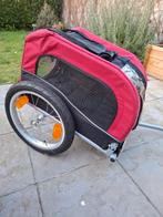 Honden fietskar, Ophalen, Trixie, Opvouwbaar, Zo goed als nieuw