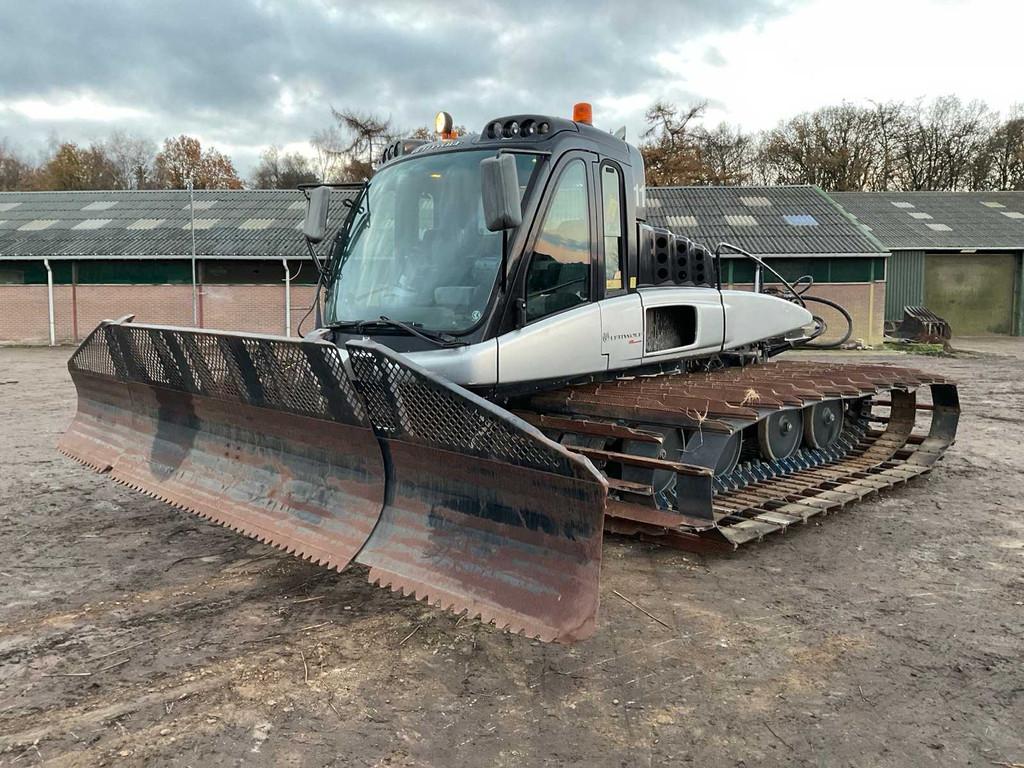 Leitwolf Prinoth S-W1200 m Snowbeater 2003 avec souffleuse, Utilisé, Autres marques