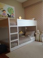 Ikea KURA hoogslaper bed (WIT), Ophalen, Gebruikt, Hoogslaper