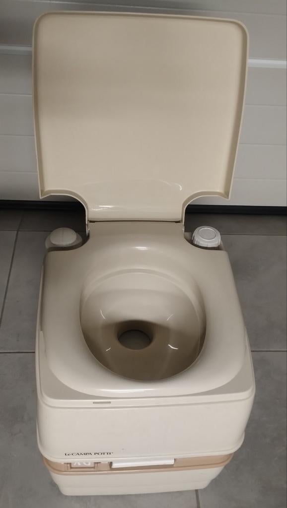 WC chimique de camping à vendre, Ophalen, Zo goed als nieuw