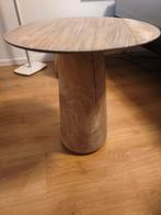 Tribu Dunes bijzettafel teak, Tuin en Terras, Ophalen