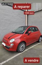 Fiat 500 a vendre pour pieces ou a réparer, Enlèvement