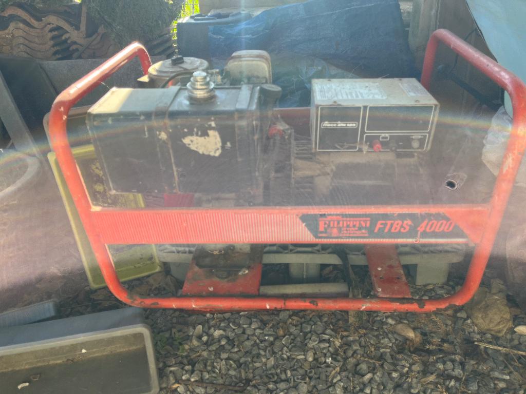 Groupe électrogène, Bricolage & Construction, Générateurs, Enlèvement, Utilisé, 5 à 10 kVA, Essence