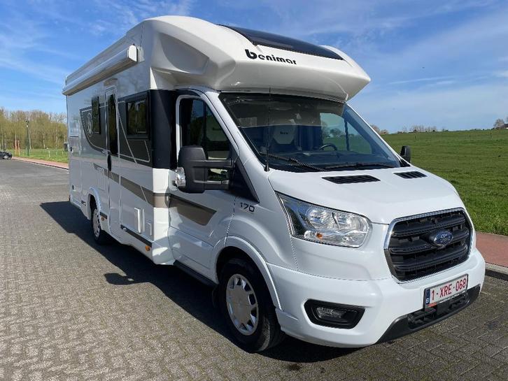 Motorhome Benimar Cocoon 442, Caravanes & Camping, Camping-cars, Particulier, jusqu'à 5, Semi-intégral, Benimar, Ford, Diesel