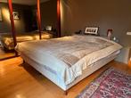 Boxspring 2m op 2,20m, Autres dimensions, Enlèvement, Utilisé, Deux personnes