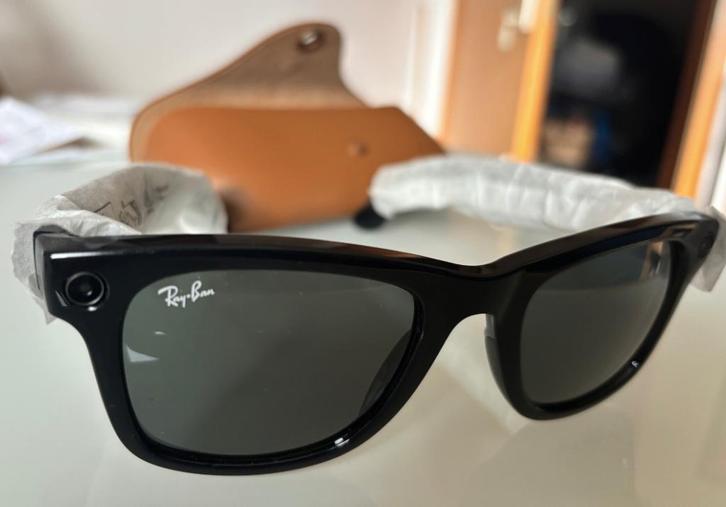 Rayban Meta Wayfarer gen 2, Bijoux, Sacs & Beauté, Lunettes de Soleil & Lunettes | Hommes, Comme neuf, Lunettes de soleil, Ray-Ban