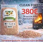 Palette de Pellets prix et paiement a la livraison comprise., 6 m³ ou plus, Envoi, Autres essences de bois