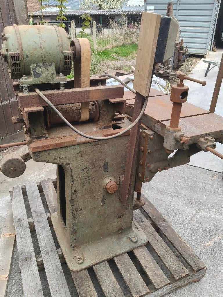 langgatboor  380 volt, Ophalen