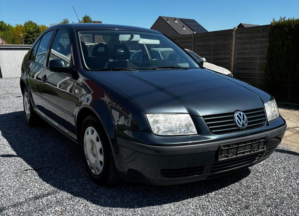 Volkswagen Bora, Ophalen, Volkswagen