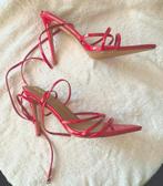Sandales a talons, Ophalen of Verzenden, Zo goed als nieuw, Rood