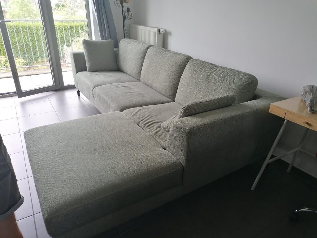 Hoekzetel, Ophalen, Zo goed als nieuw, Stof