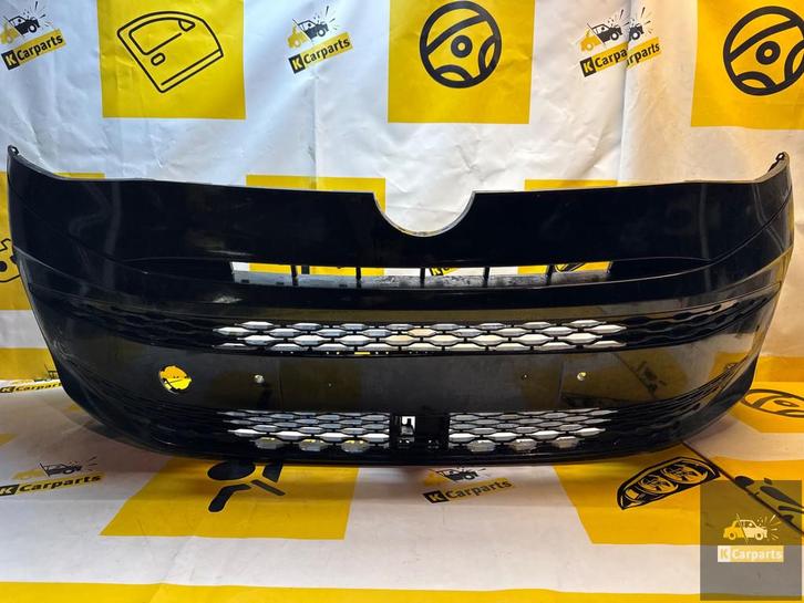 VW Volkswagen Transporter T7 Multivan Voorbumper 7T0807221C, Auto-onderdelen, Carrosserie, Bumper, Volkswagen, Voor, Gebruikt