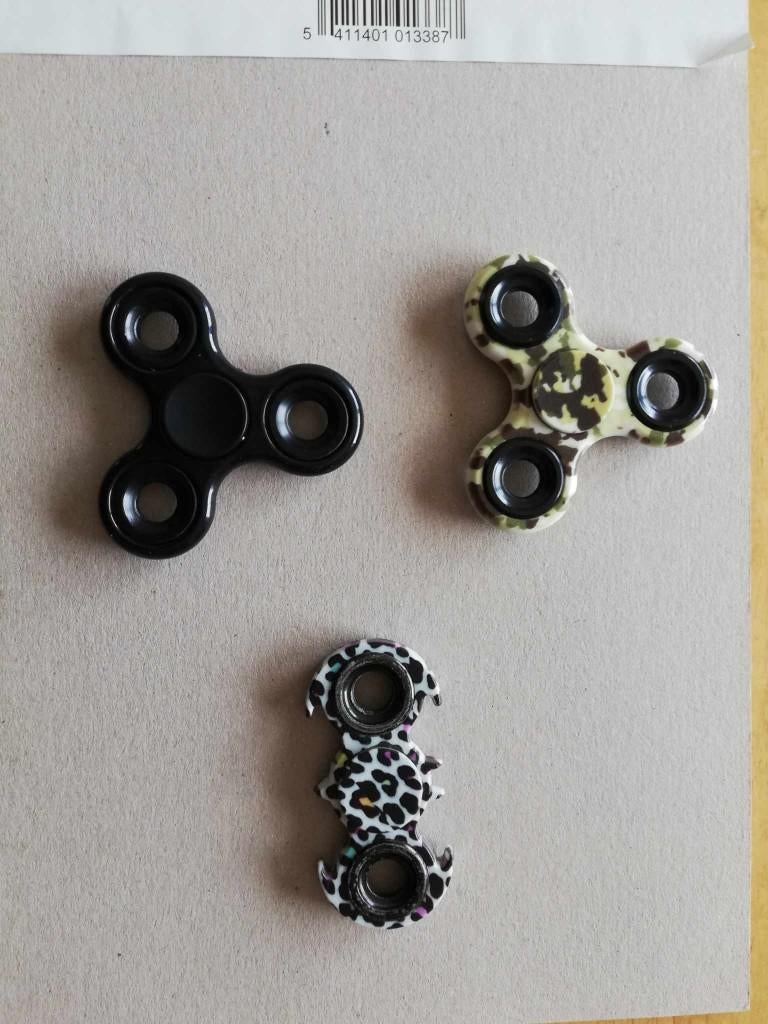 Spinners, fidgetspinners, nieuw, leuk speeltje, Ophalen of Verzenden, Nieuw
