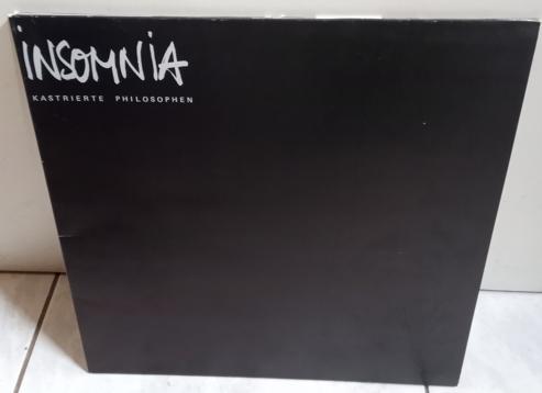 "Insomnia" ltd ed (Kastrierte Philosophen) LP+single ZGAN, CD & DVD, Vinyles | Autres Vinyles, Comme neuf, Enlèvement ou Envoi