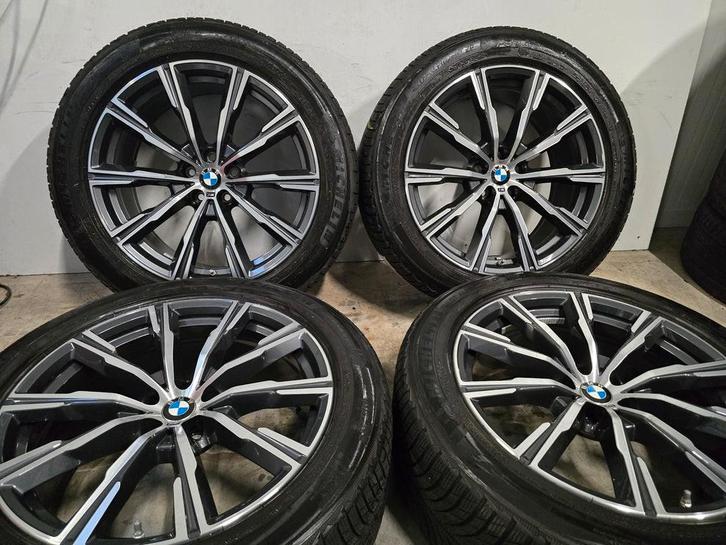 20” originele BMW X5 G05 X6 G06 velgen + banden 740M, Auto's, BMW, Particulier, X5, Ophalen