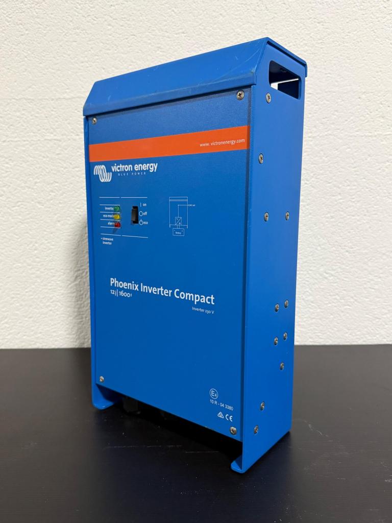 Victron Phoenix Inverter Compact | Omvormer 12 / 1600 |, Veltmaat BWI, Info@veltmaatbwi.nl, Transportweg 11a, 7442 CT, Nijverdal