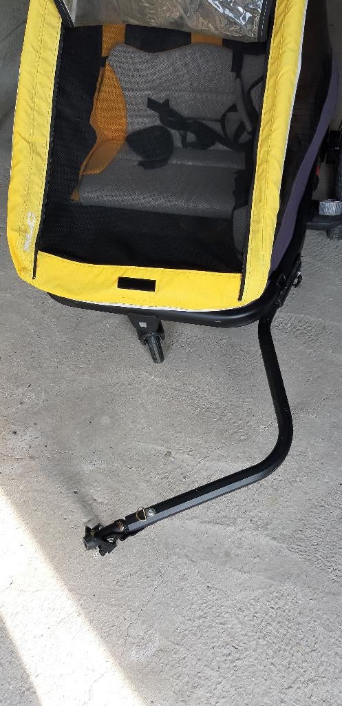 aanhangwagen fiets, Ophalen, Zo goed als nieuw, Kinderkar