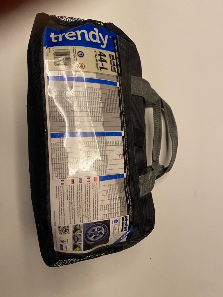 Sneeuwsok Trendy 44L- verpakking nog ongeopend, Auto diversen, Sneeuwkettingen, Ophalen, Zo goed als nieuw