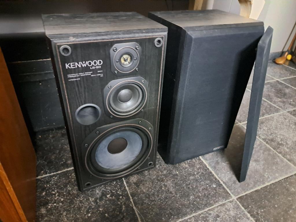 boxen, Audio, Tv en Foto, Luidsprekerboxen, Ophalen, Gebruikt, Front, Rear of Stereo speakers, Overige merken