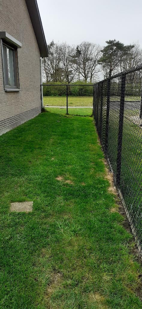 omheining, Tuin en Terras, Ophalen, Zo goed als nieuw, IJzer, Gaashekwerk