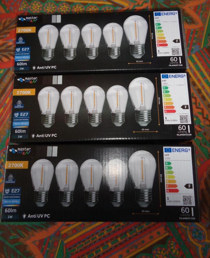 lampen, Huis en Inrichting, Lampen | Losse lampen, Nieuw, Ophalen of Verzenden