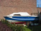 Bateau Cabin Cruiser à vendre, Sports nautiques & Bateaux, 50 ch ou plus, Enlèvement ou Envoi, Utilisé, Moteur hors-bord