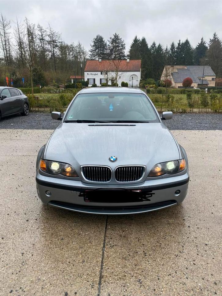 E46 328i M52TUB28 Facelift, Autos, BMW, Particulier, Série 3, Attache-remorque, Essence, Euro 4, Berline, 4 portes, Boîte manuelle
