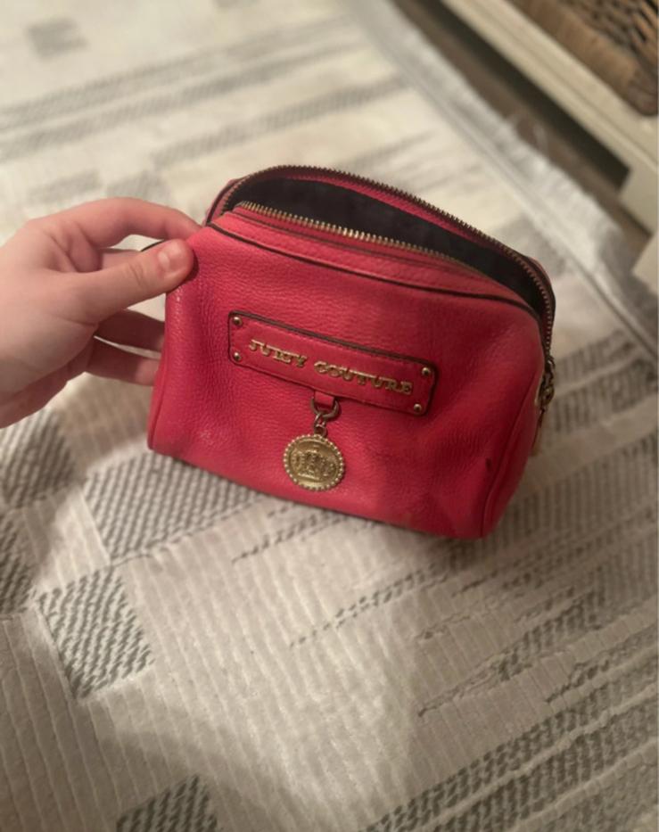 Juicy Couture tas, Ophalen, Zo goed als nieuw