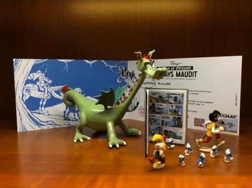 PIXI JOHAN ET PIRLOUIT LE PAYS MAUDIT "LES MONSTRES", Enlèvement ou Envoi, Neuf, Autres types