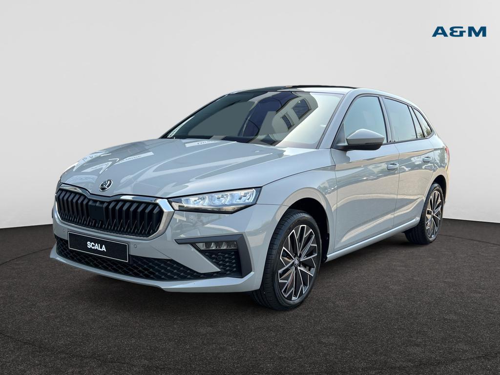 Skoda Scala Scala 1.0 TSI Family DSG, Automaat, Scala, Zilver of Grijs, Open dak
