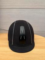 Premiere rijhelm VG1 gekeurd zwart met steentjes verstelbaar, Dieren en Toebehoren, Paardrijkleding, Ophalen of Verzenden, Zo goed als nieuw