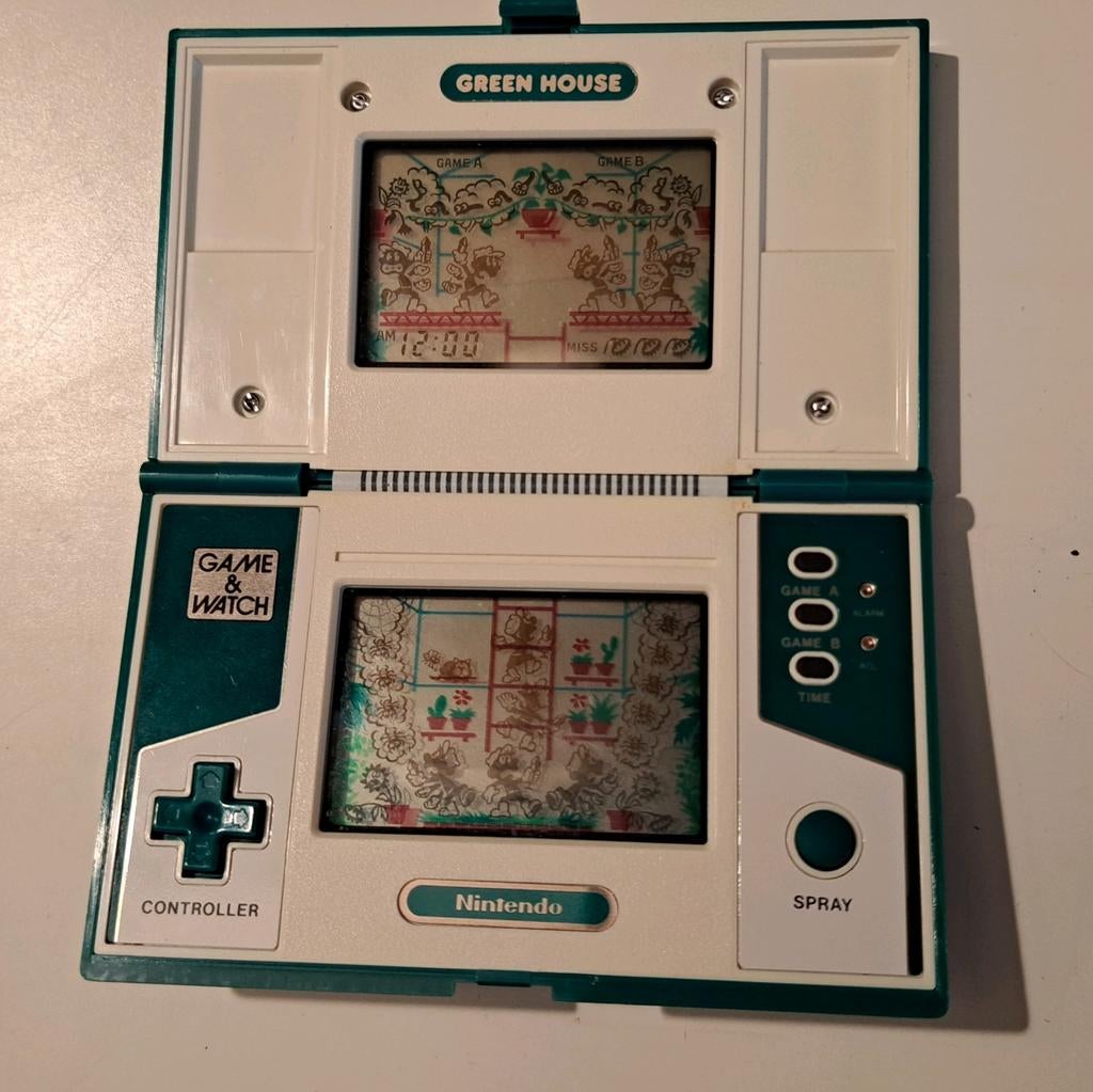 Green house nintendo game&watch très bon état, Consoles de jeu & Jeux vidéo, Enlèvement ou Envoi, Comme neuf