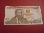 Billets du Kenya, Enlèvement ou Envoi