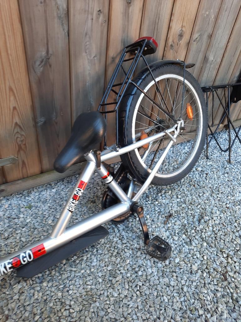 Aanhangfiets, Fietsen en Brommers, Fietsaccessoires | Aanhangwagens en Karren, Ophalen, Gebruikt, Aanhangfiets