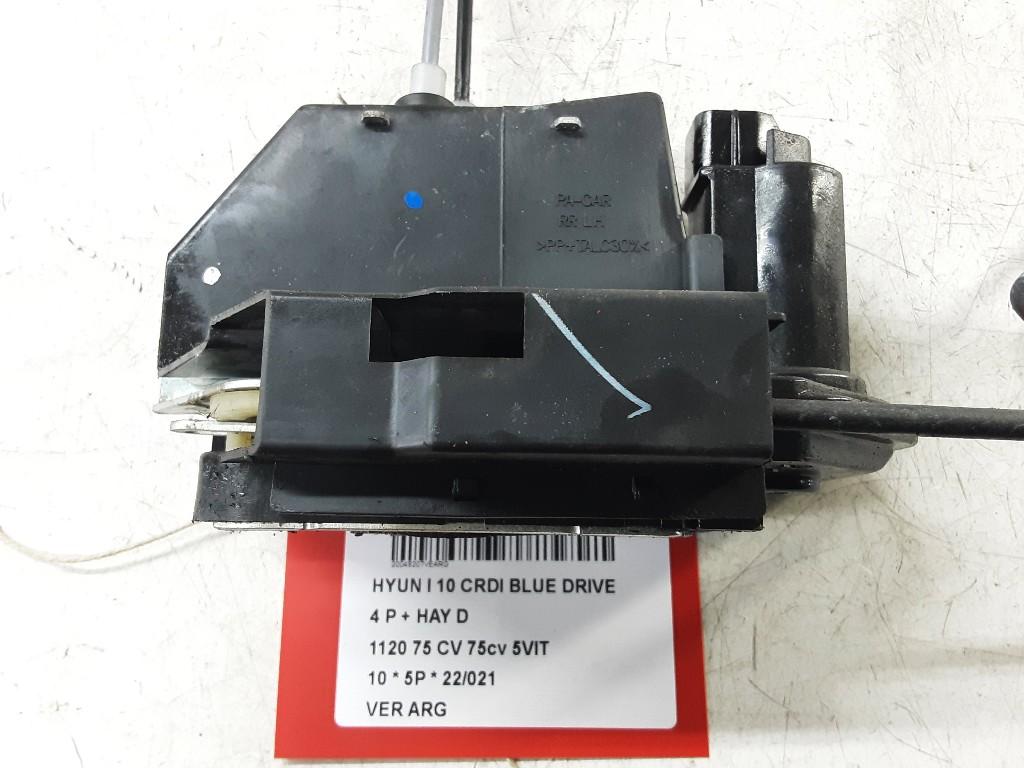 PORTIERSLOT LINKS ACHTER Hyundai i10 (F5) (01-2007/12-2017), Gebruikt, Mevr. I. Hauben, Hyundai, Rue de l'Espoir 34 34
4030  GRIVEGNÉE, BE