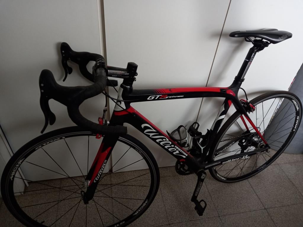 Koersfiets, Fietsen en Brommers, Ophalen