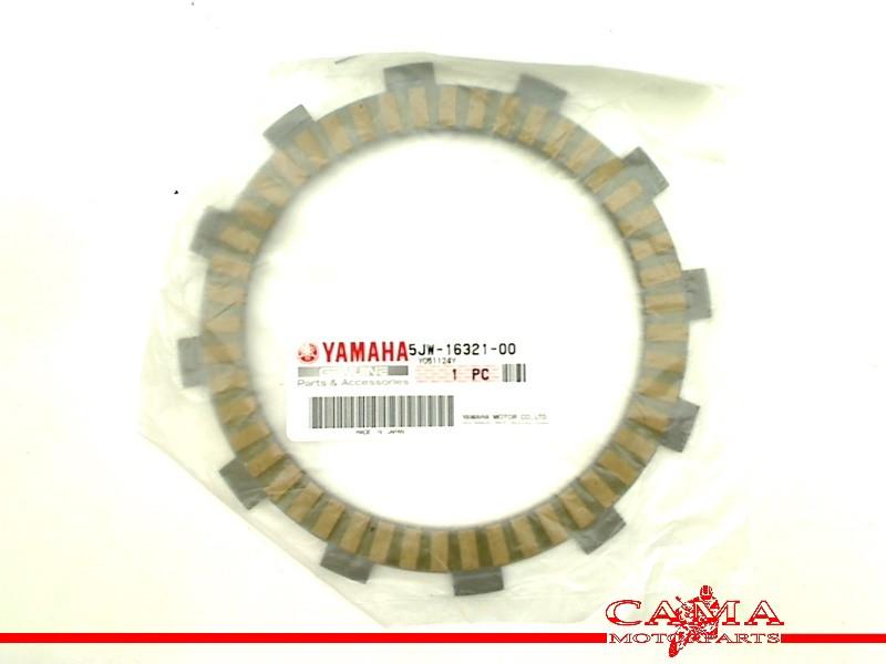 KOPPELINGSPLAAT FJR 1300 2006-2012 ABS (FJR1300 FJR1300A), Motoren, Onderdelen | Yamaha, Dhr. S. di Majo, Nieuw, Info@cama-motorparts.nl