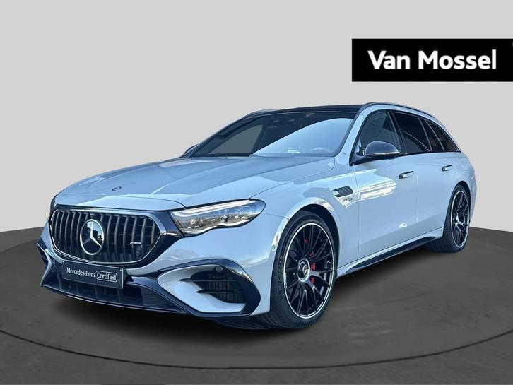 Mercedes-Benz E 53 HYBRID AMG 4M+ Estate +24gr co2+ CARBON +, Auto's, Mercedes-Benz, Bedrijf, Te koop, E-Klasse, 4x4, Airconditioning