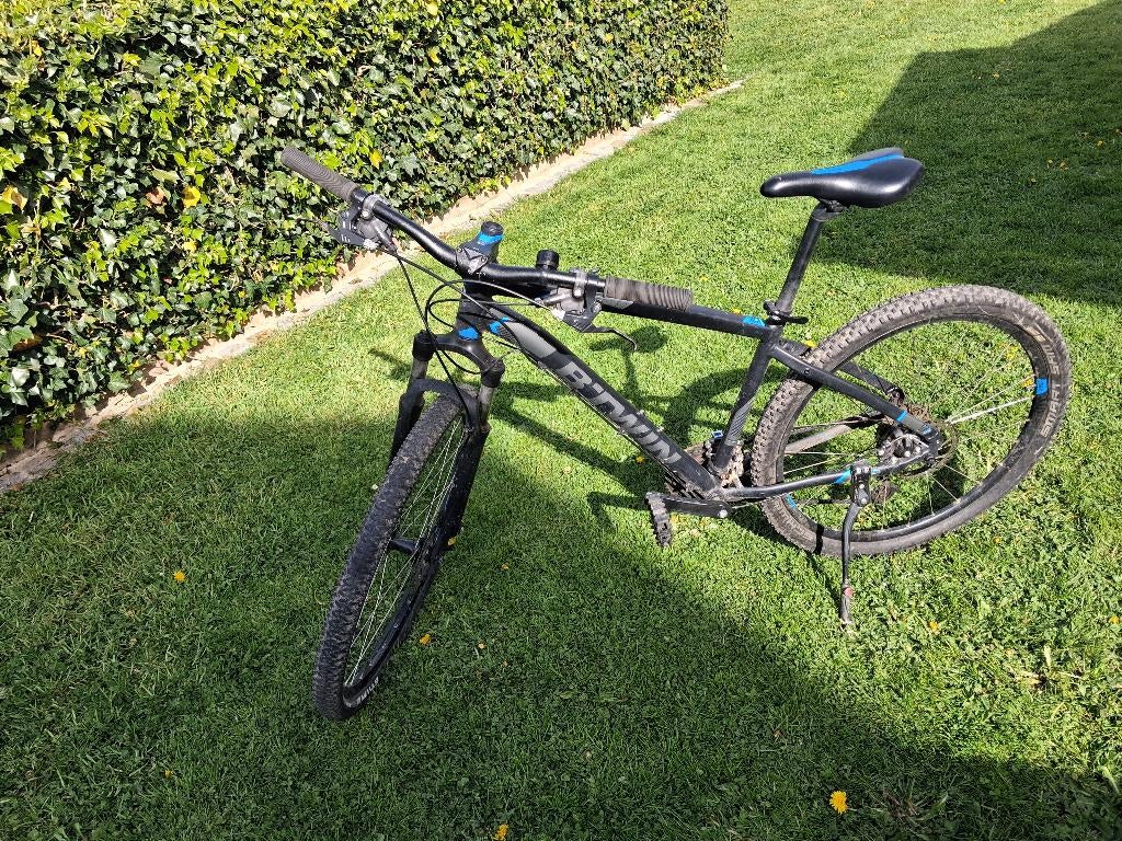 Velo rockrider 520, Enlèvement