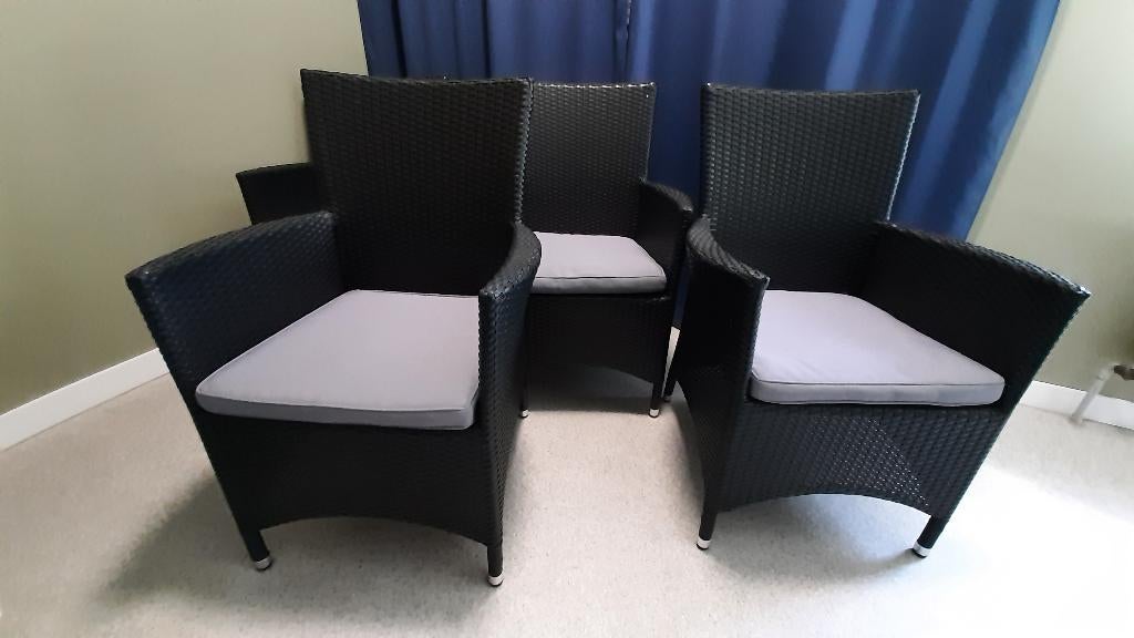 Tuinstoelen, Ophalen, Zo goed als nieuw, Kunststof